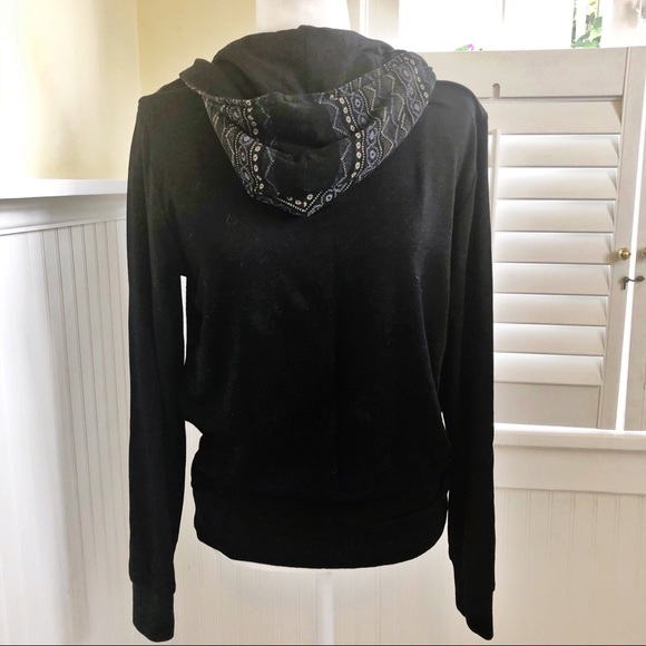 Mr. Turk Tribal Print Ethan Pullover Hoodie - S - Picture 2 of 7